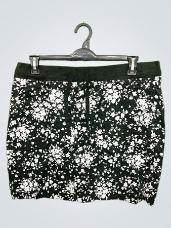 DÄSH Floral Print Mini Skirt
