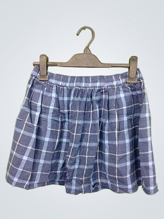 Joe Fresh Plaid Pleated Mini Skirt