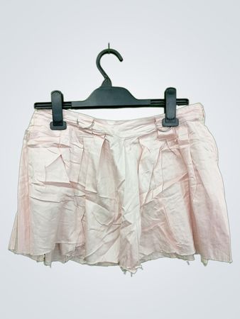 Forever 21 Pink Pleated Mini Skirt