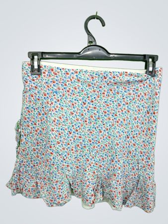 Peails Floral Skirt