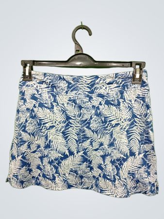 Tranquility Blue and White Skirt