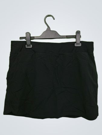 Lands' End Black Skirt