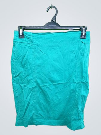 Teal Skirt
