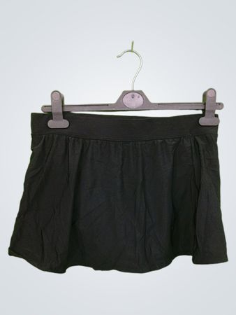Aqua Black Skirt