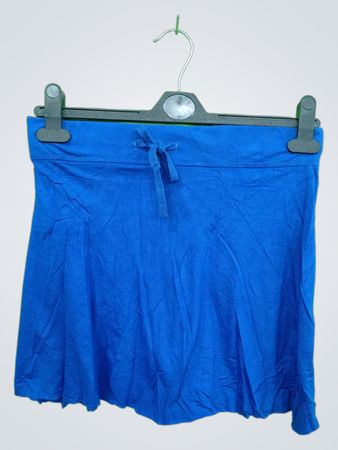 Old Navy Blue Mini Skirt