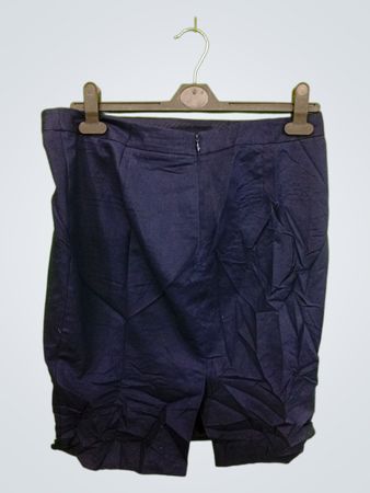 Liz Claiborne Navy Blue Skirt
