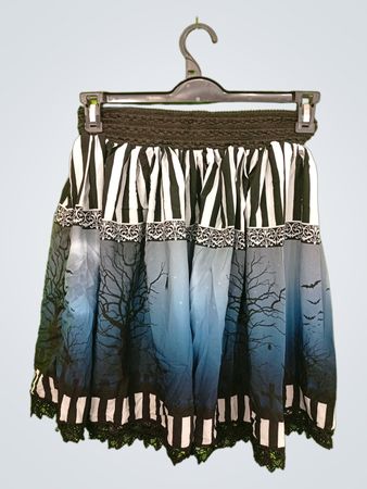 Halloween themed skirt