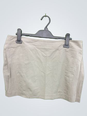 Express Stretch Gray Mini Skirt