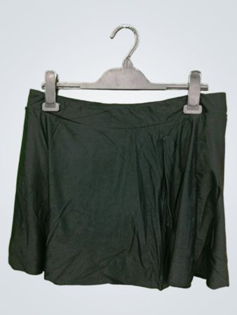 Aqua Eve Black Skirt