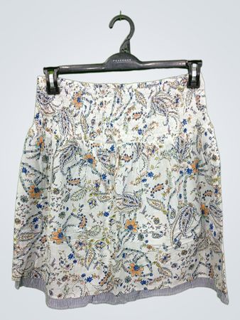 Floral Mini Skirt