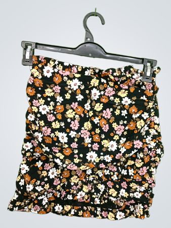 LUSH Floral Skirt
