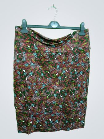 Leaf Pattern Skirt