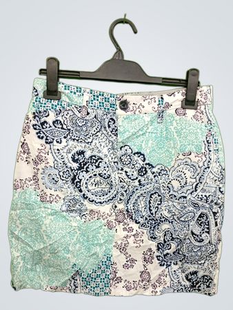 Croft & Barrow Paisley Skirt
