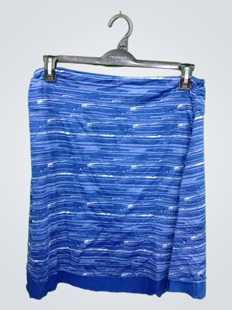 Blue Skirt