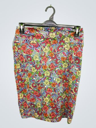 LuLaRoe Floral Skirt