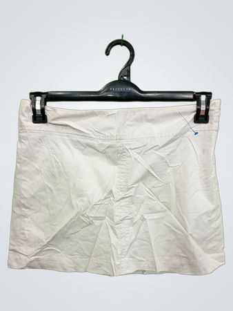 Old Navy Low Waist White Skirt