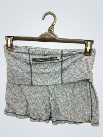 prAna Gray Yoga Shorts