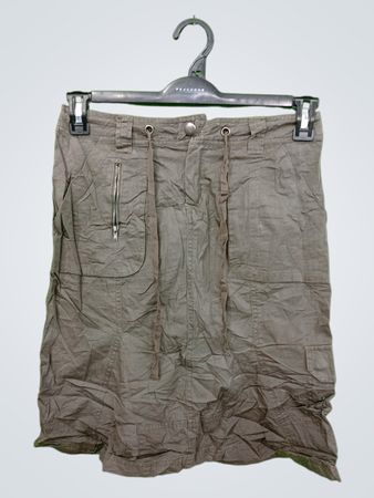 Camaieu Gray Skirt