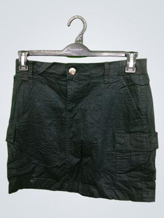 Lee Black Cargo Skort