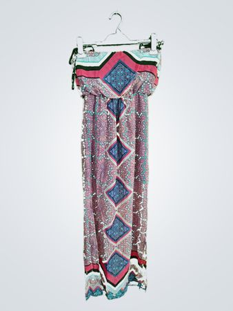 Women's Colorful Patterned Pants