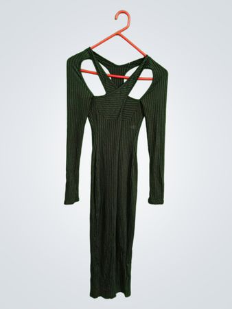 Black Long Sleeve Dress