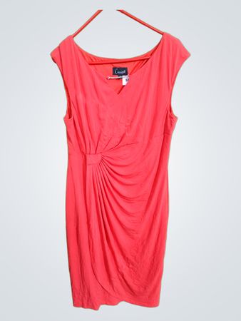 Connected Apparel Pink Dress