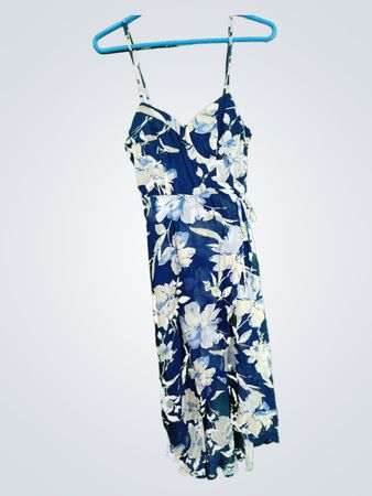 Lily Rose Floral Jumpsuit