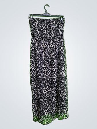 Forever 21 Animal Print Pants