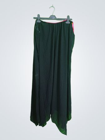Black Skirt with Pink Lining