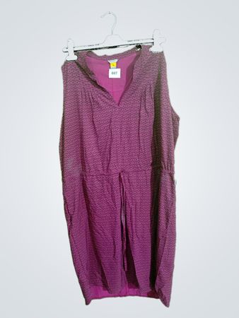 Eddie Bauer Women's XL Pink Dress