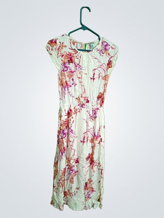 A New Day Floral Dress