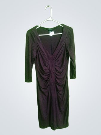 Moda International Purple Dress
