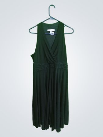 Evan-Picone Black Dress