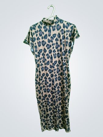 Leopard Print Jumpsuit