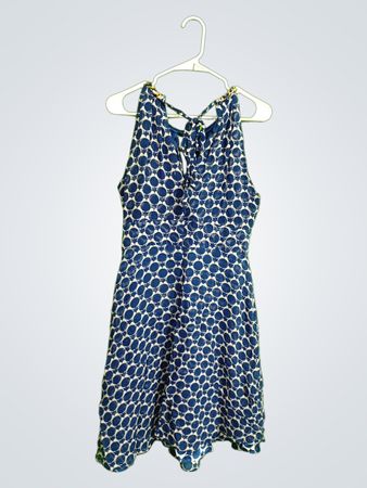 Donna Rico Blue Polka Dot Dress