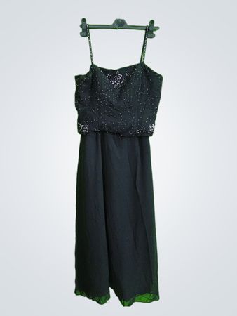Black Evening Dress