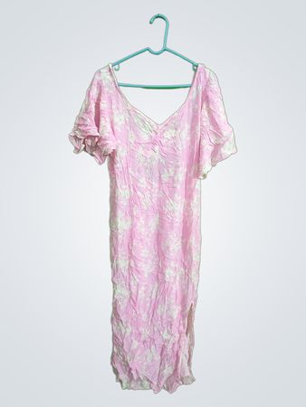 Pink Floral Dress