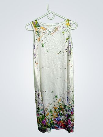 Unbranded Floral Print Sleeveless Dress