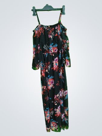 Floral Jumpsuit