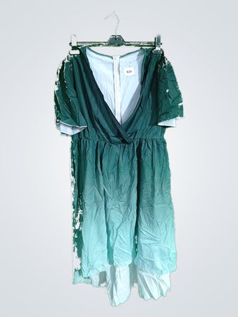 Green Ombre Dress