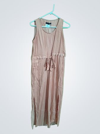 Banana Republic Pink Maxi Dress