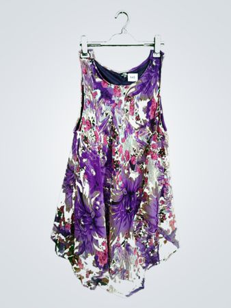 Plus Size Floral Dress