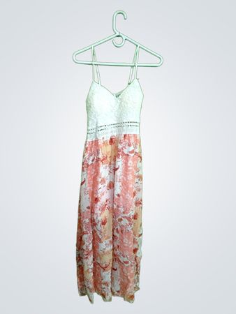 Women Floral Maxi Dress