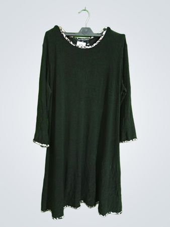 Nik and Dash Black Dress