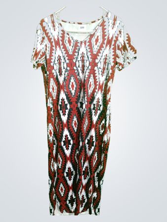 Patterned Dress