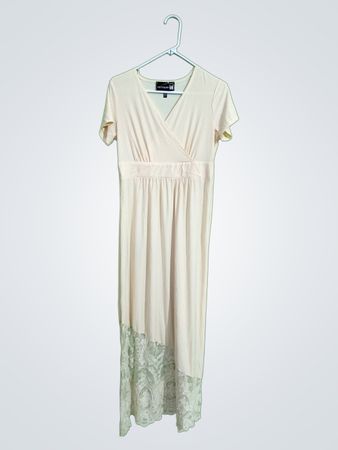 Anthony Cream Lace Dress