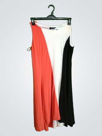 Nine West Color Block Sleeveless Dress