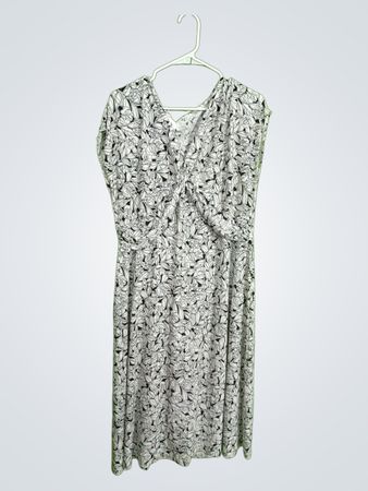 Floral Pattern Dress
