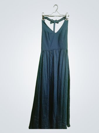 Navy Blue Maxi Dress