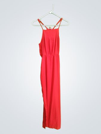 Red Long Dress